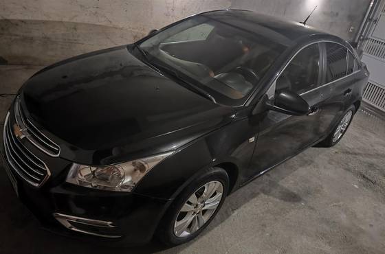 CHEVROLET CRUZE 1.8 LTZ 16V FLEX 4P AUTOMÁTICO